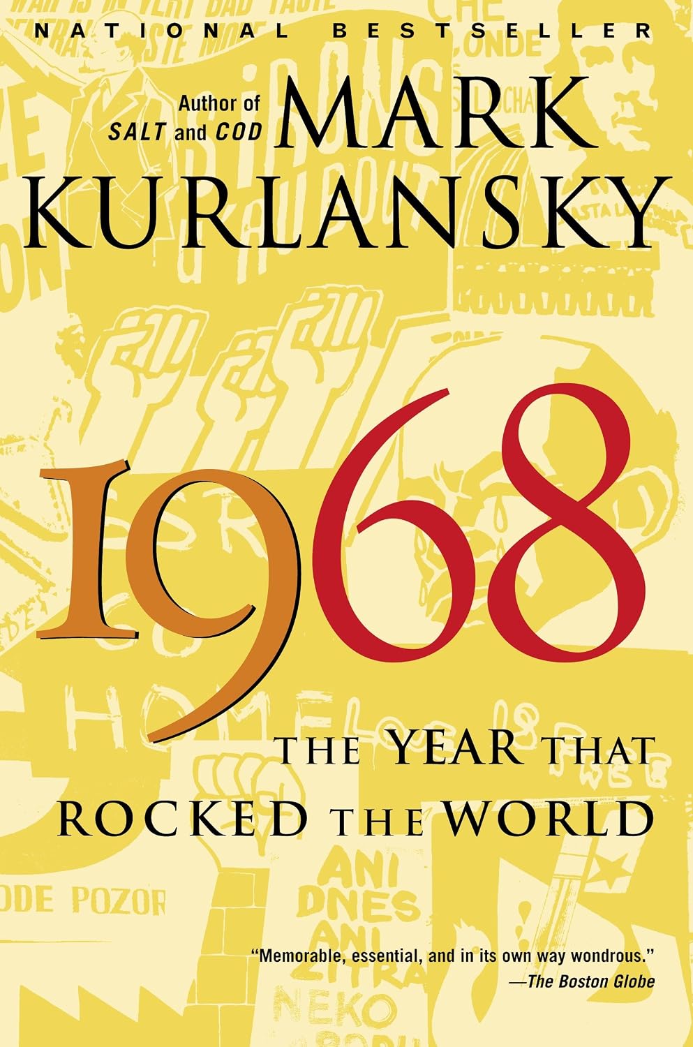 1968 by Mark Kurlansky book cover
