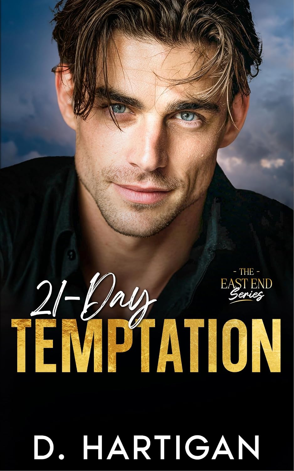 21-Day Temptation by D. Hartigan book cover