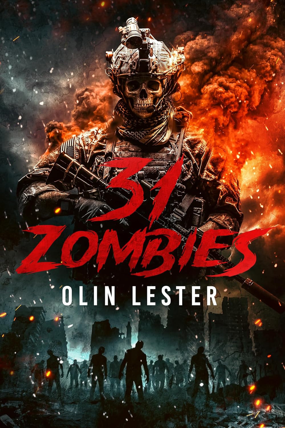 31 Zombies by Olin Lester book cover