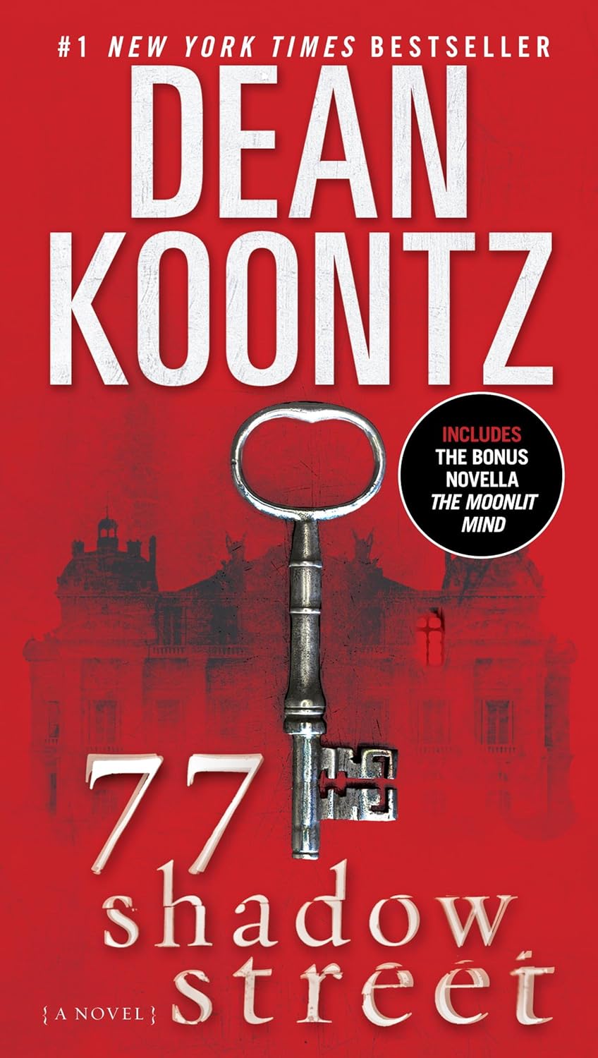 77 Shadow Street by Dean Koontz book cover