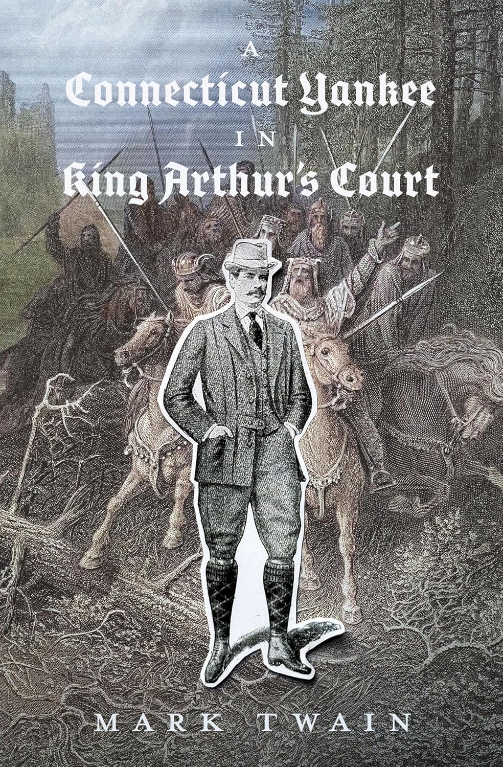 A Connecticut Yankee in King Arthur’s Court by Mark Twain book cover