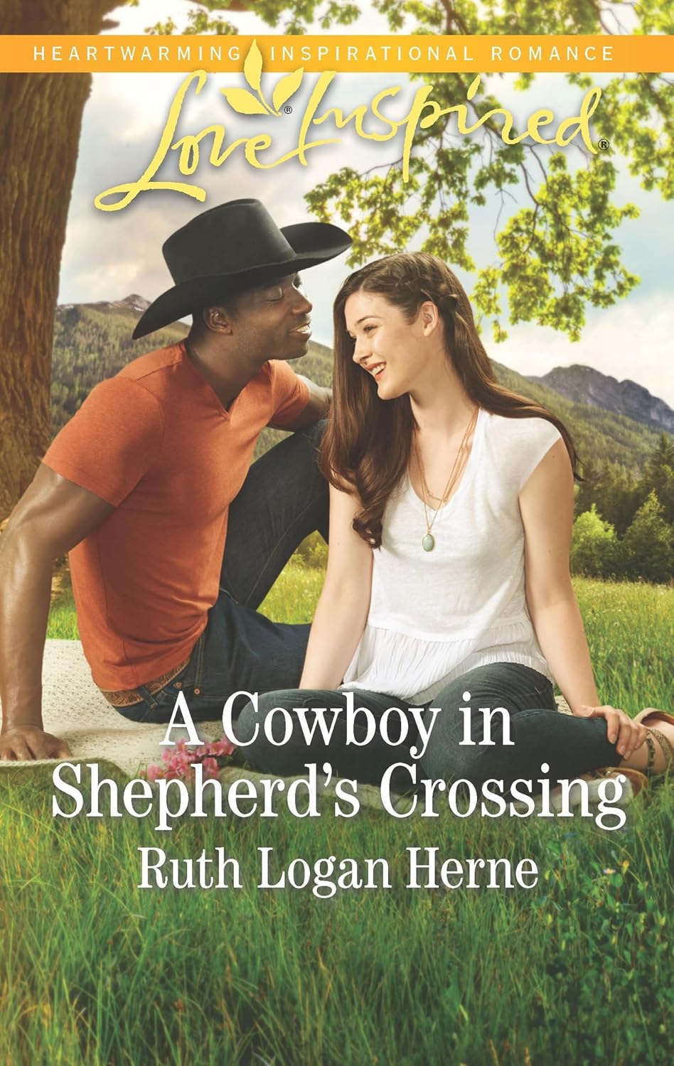 A Cowboy in Shepherd’s Crossing by Ruth Logan Herne book cover