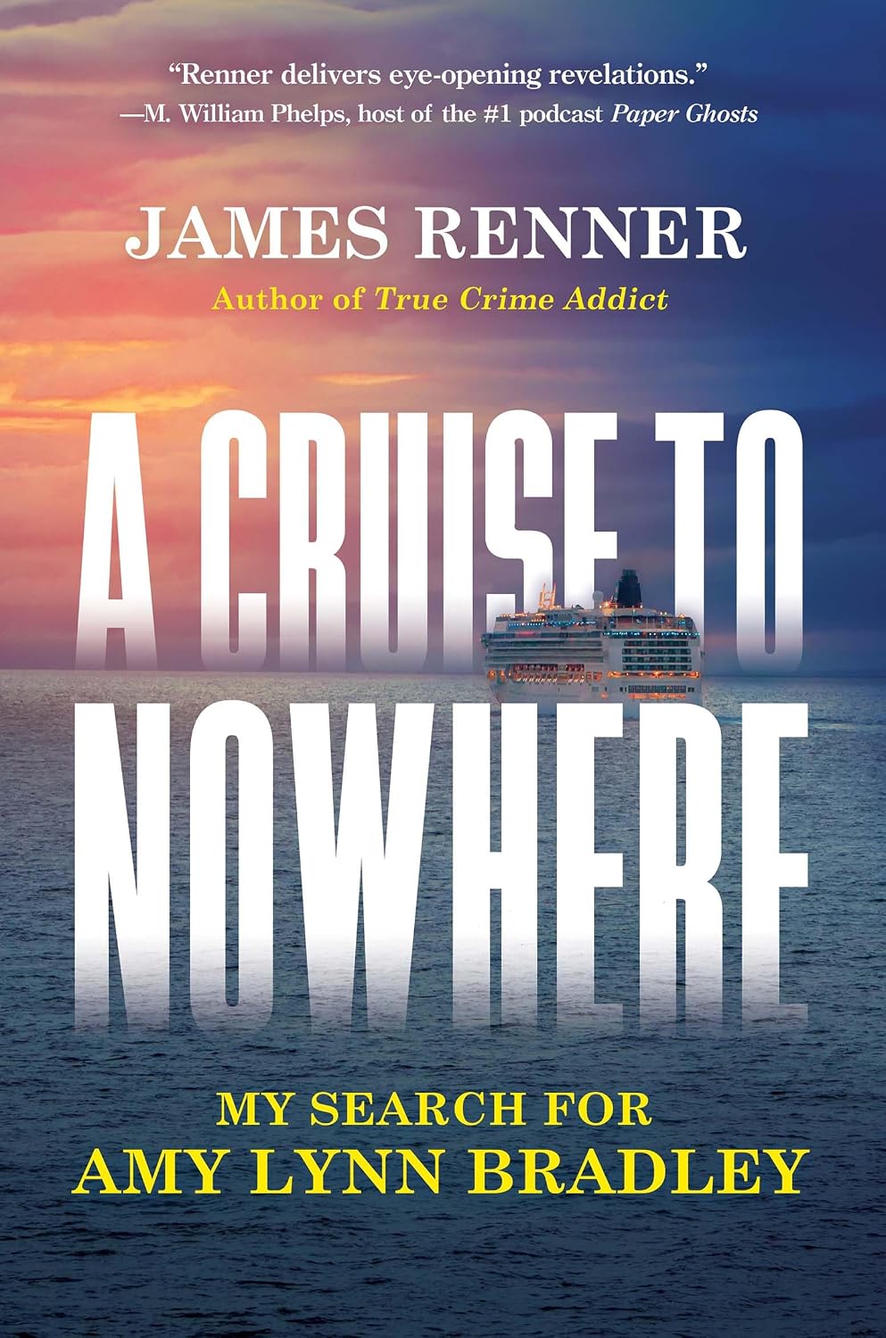 A Cruise to Nowhere by James Renner book cover