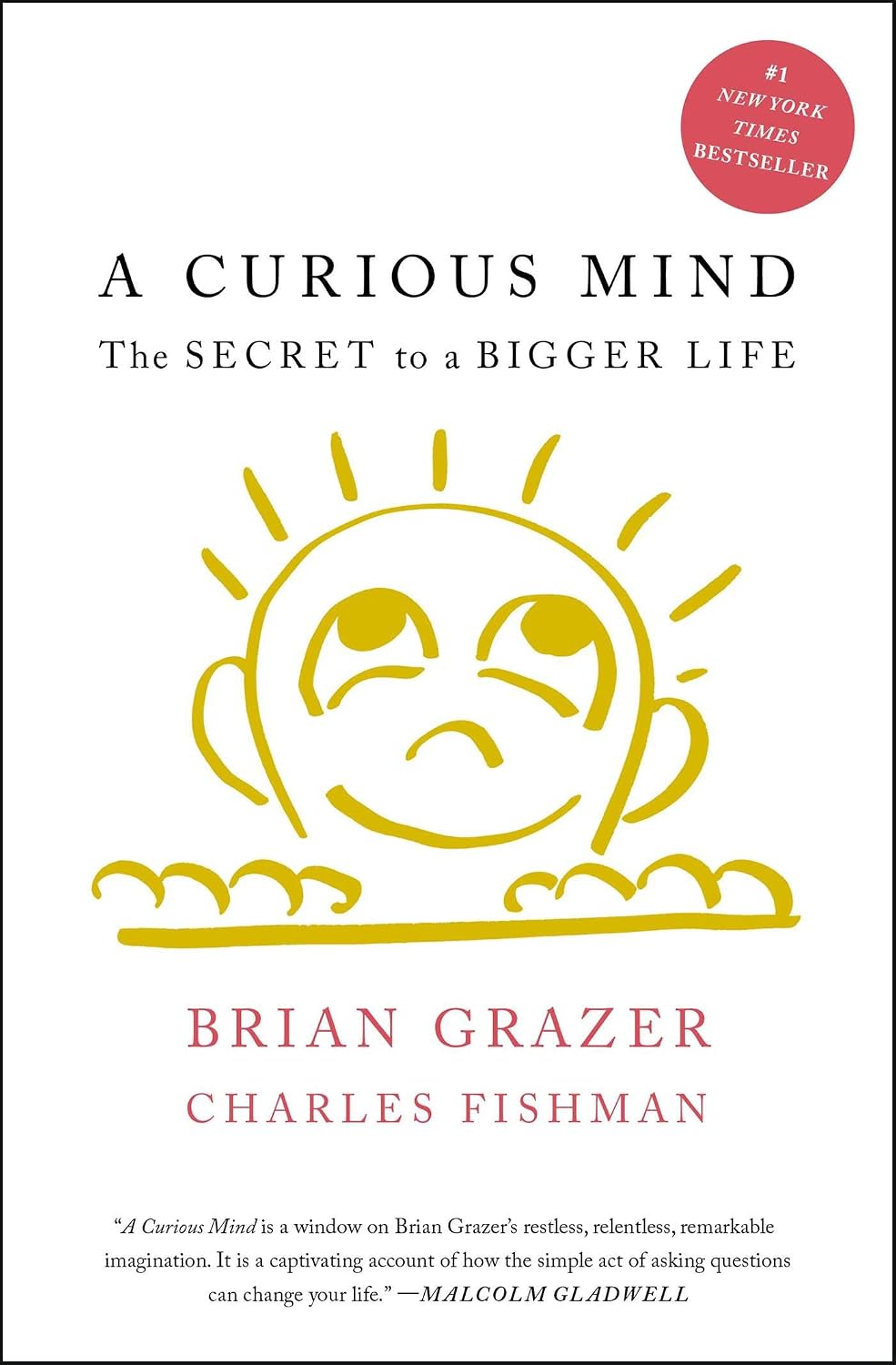 A Curious Mind by Brian Grazer book cover