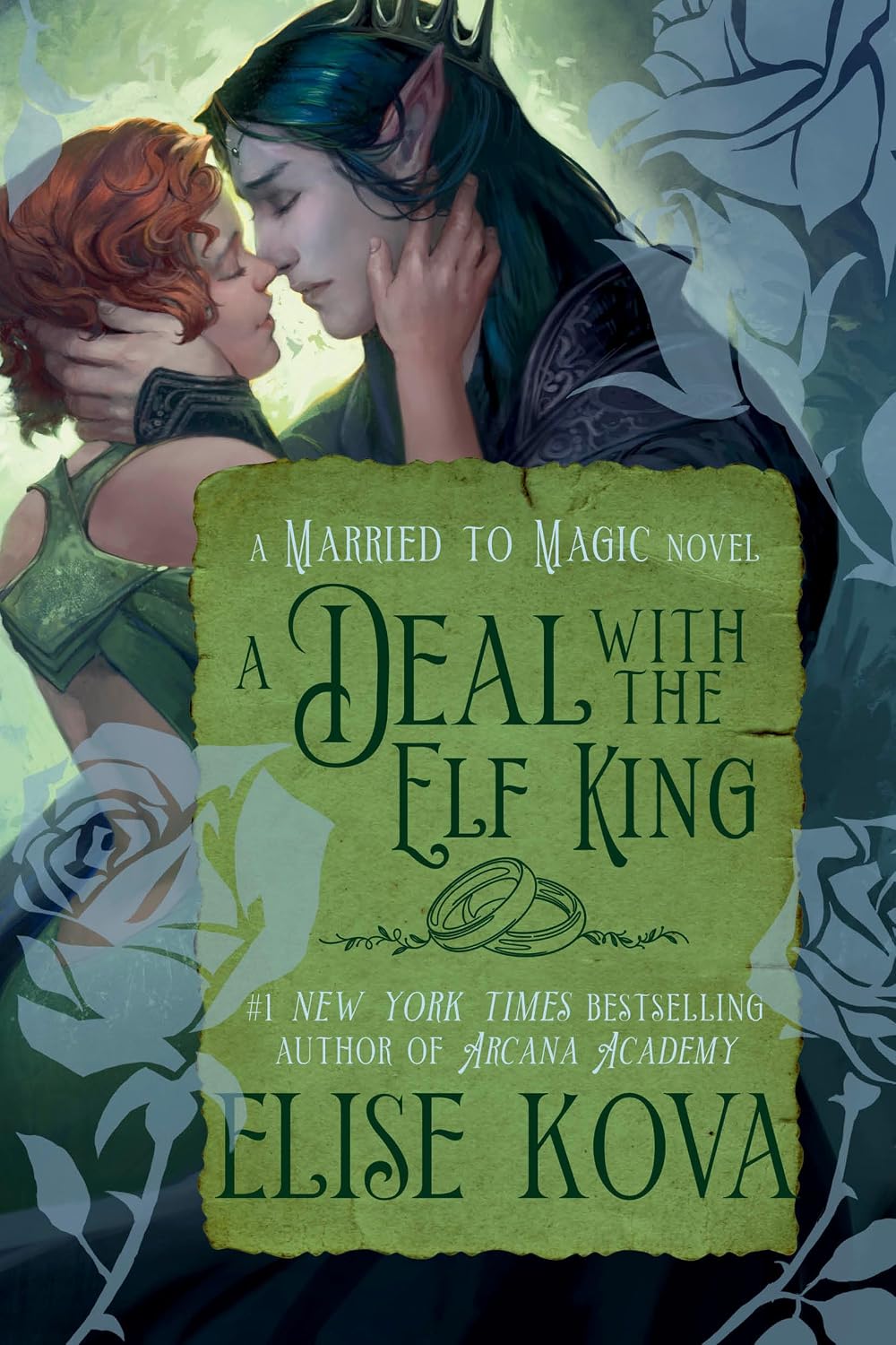 A Deal with the Elf King by Elise Kova book cover