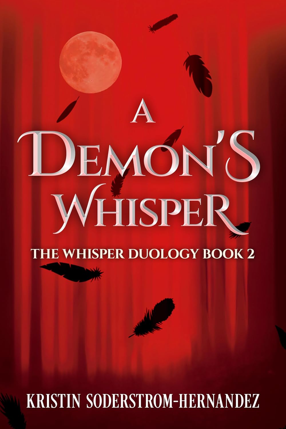 A Demon’s Whisper by Kristin Soderstrom-Hernandez book cover