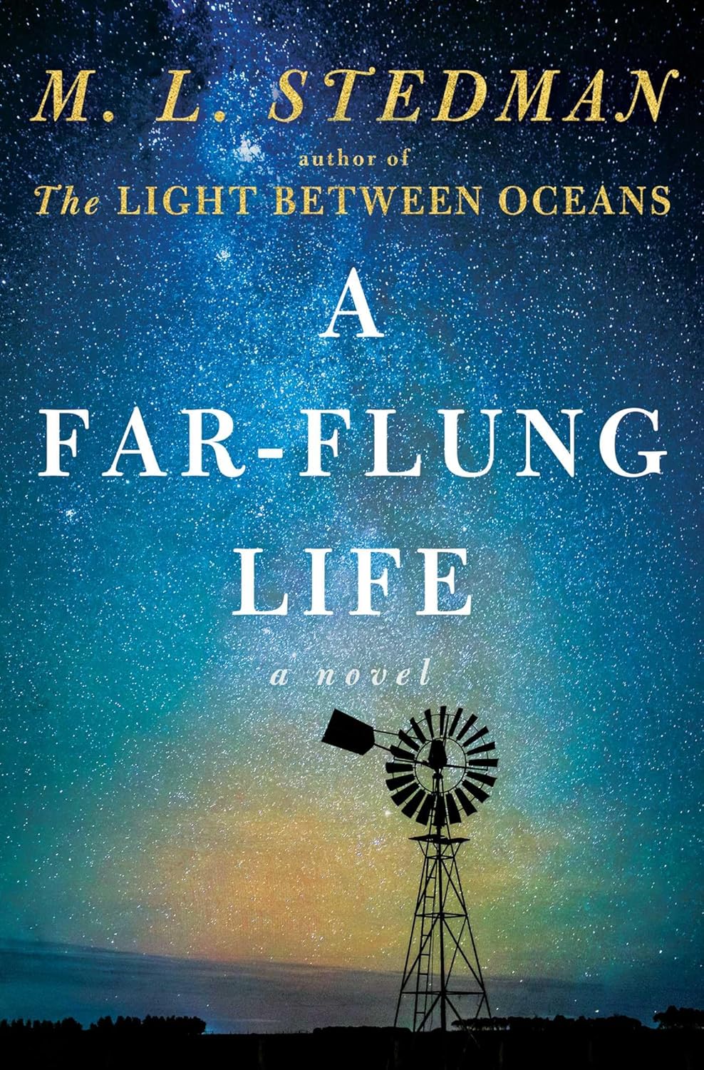 A Far-Flung Life by M. L. Stedman book cover