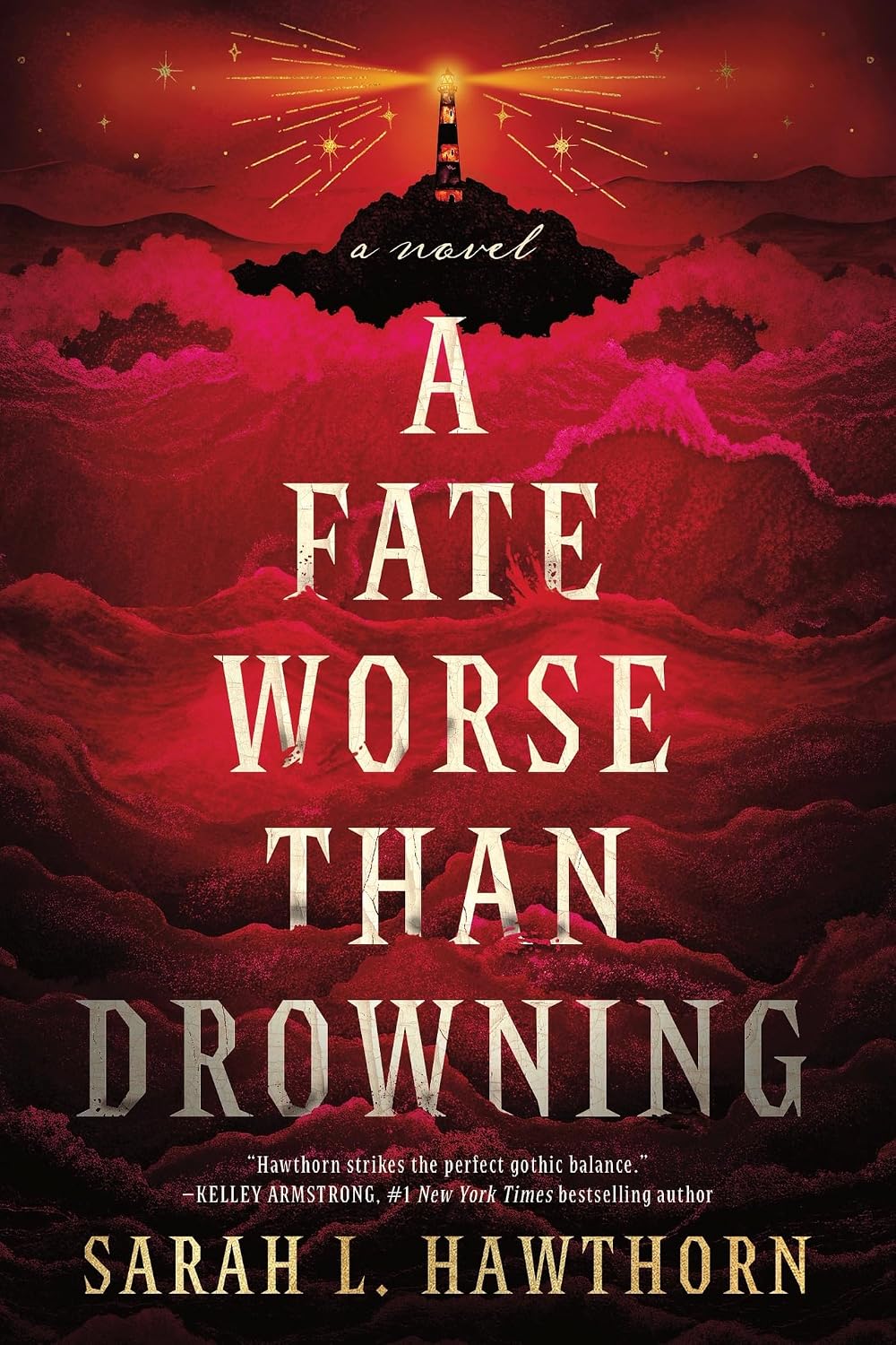 A Fate Worse Than Drowning by Sarah L. Hawthorn book cover