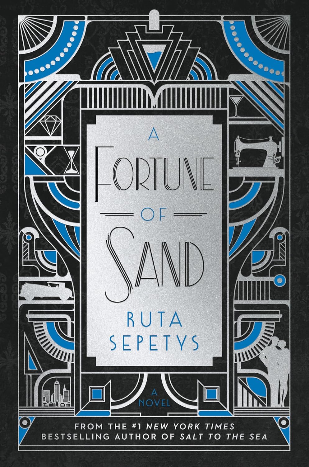A Fortune of Sand by Ruta Sepetys book cover