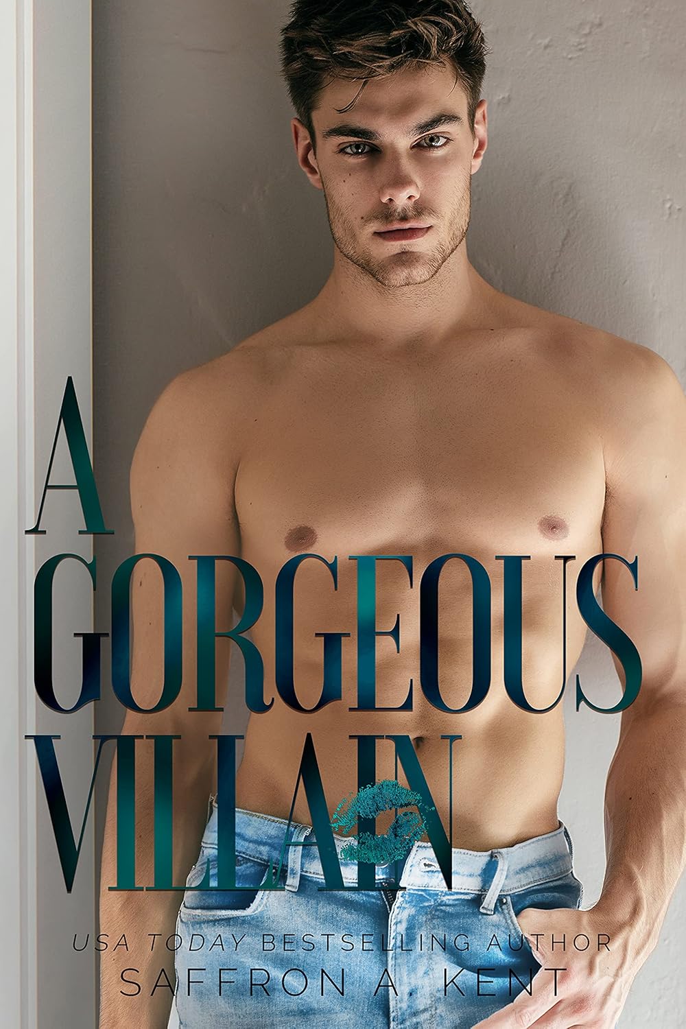 A Gorgeous Villain by Saffron A. Kent book cover
