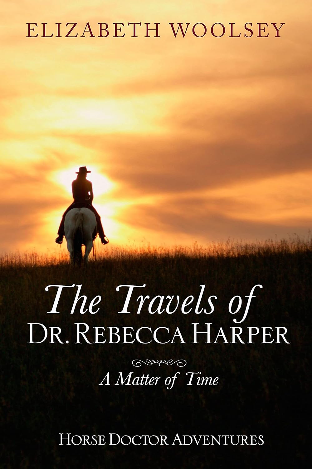 A Matter of Time by Elizabeth Woolsey book cover