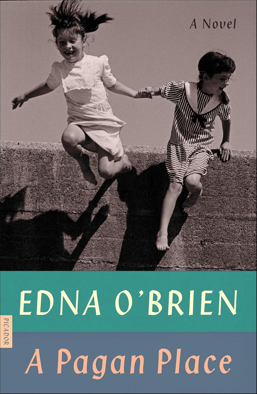 A Pagan Place by Edna O’Brien book cover