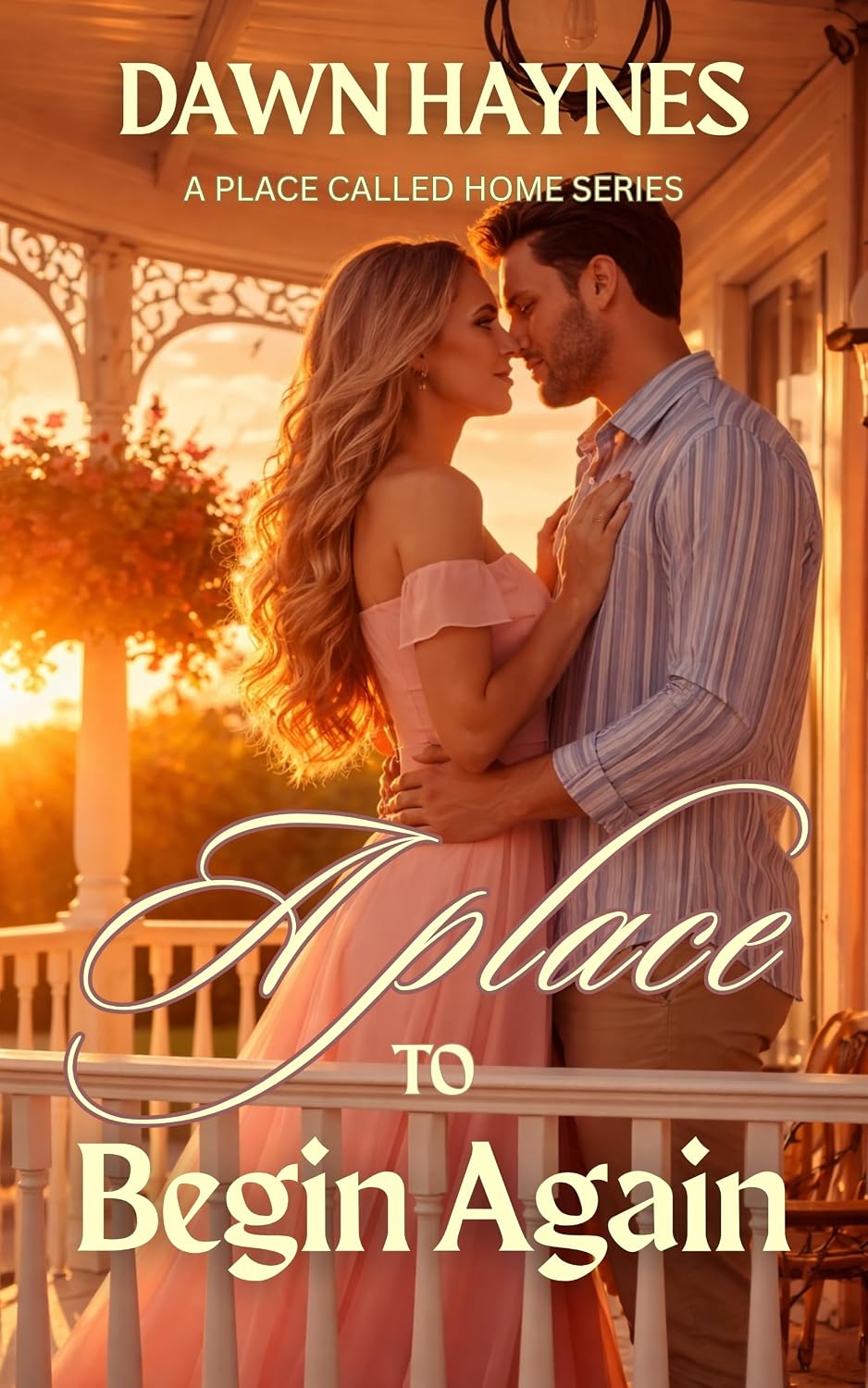 A Place to Begin Again by Dawn Haynes book cover