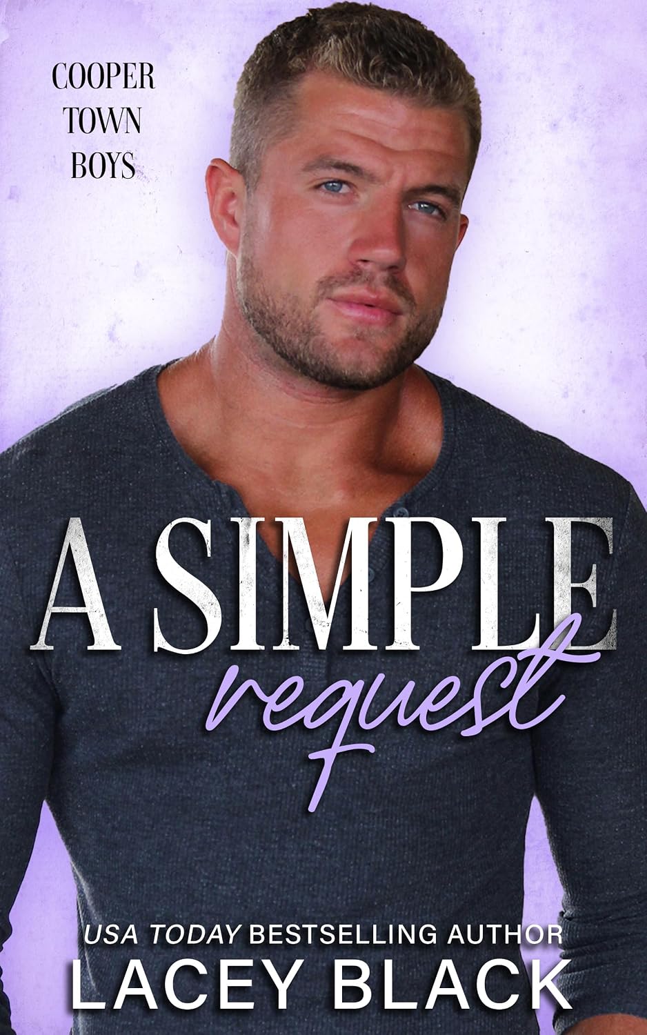 A Simple Request by Lacey Black book cover