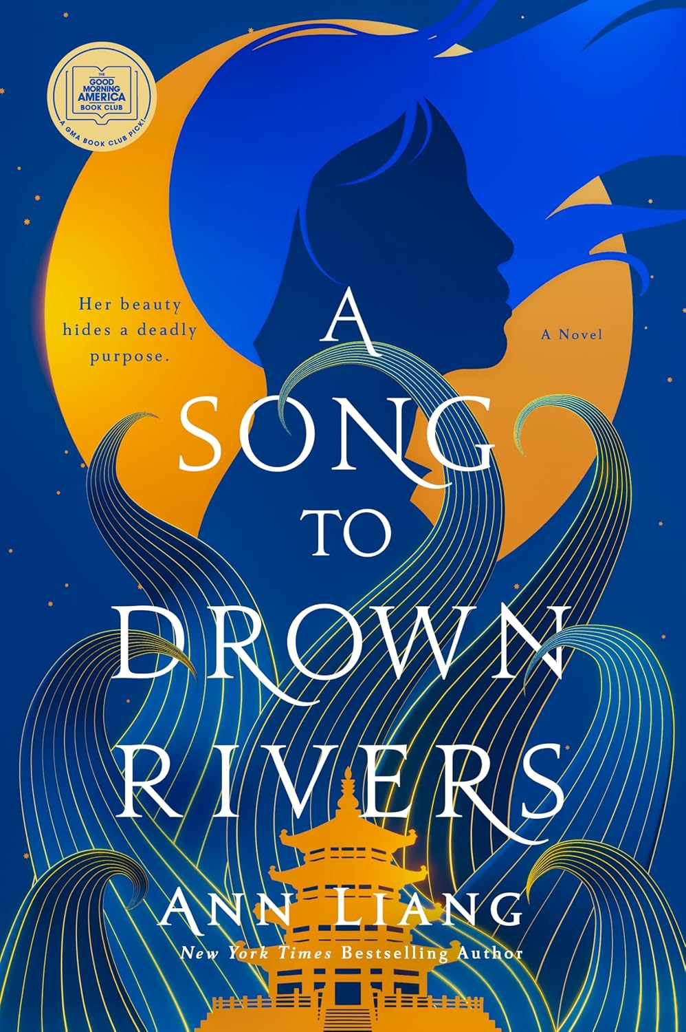A Song to Drown Rivers by Ann Liang book cover