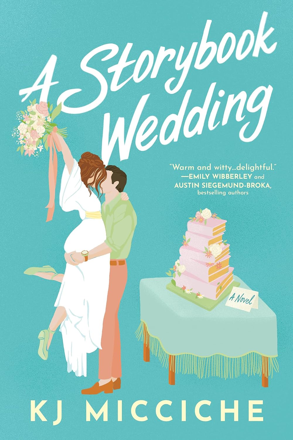 A Storybook Wedding by KJ Micciche book cover