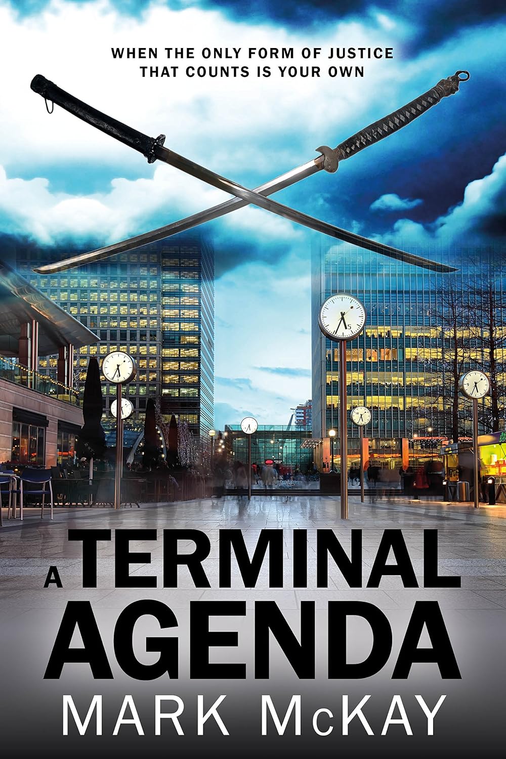 A Terminal Agenda by Mark McKay book cover
