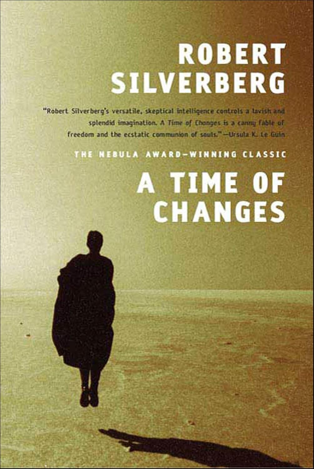 A Time of Changes by Robert Silverberg book cover