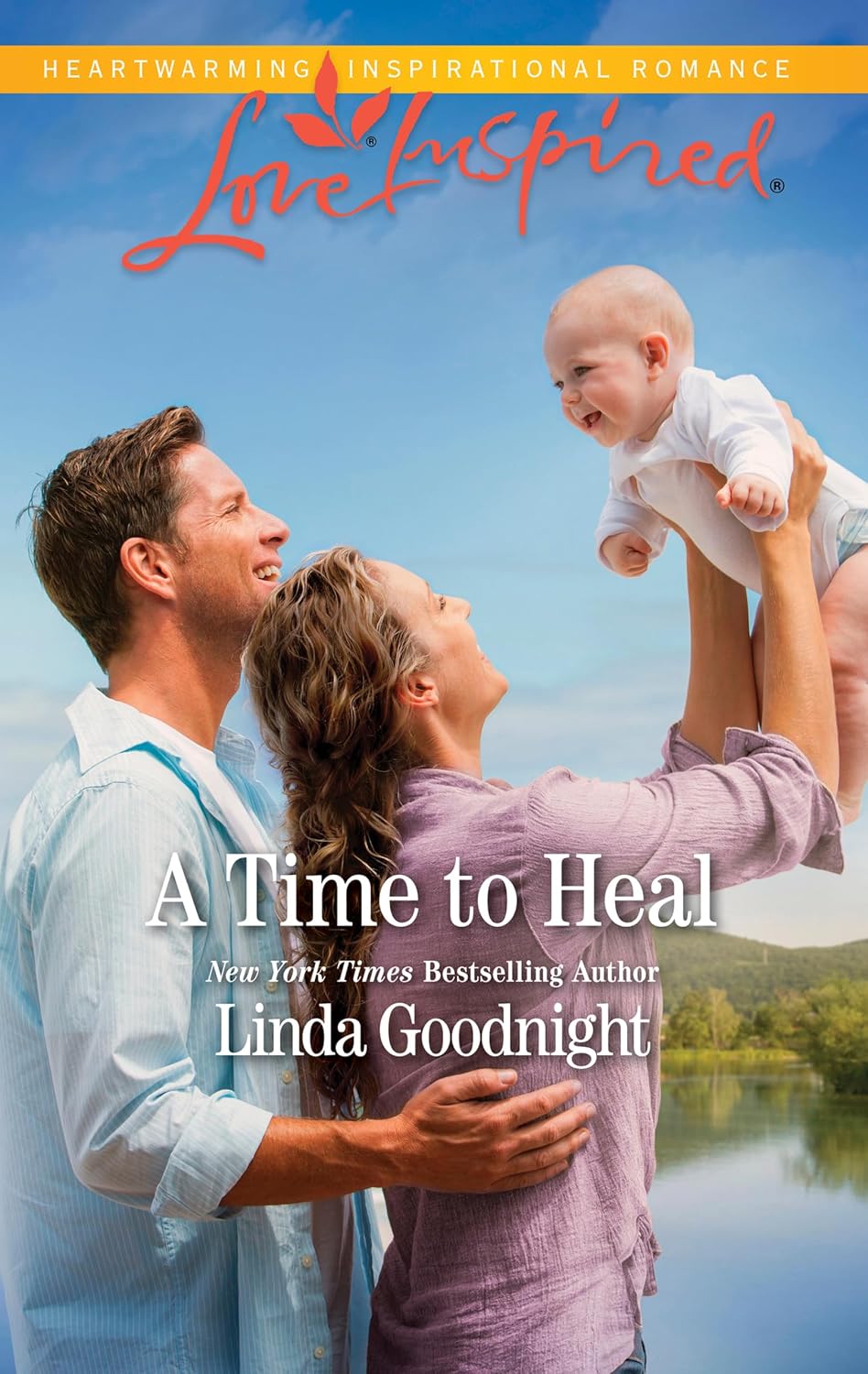 A Time to Heal by Linda Goodnight book cover