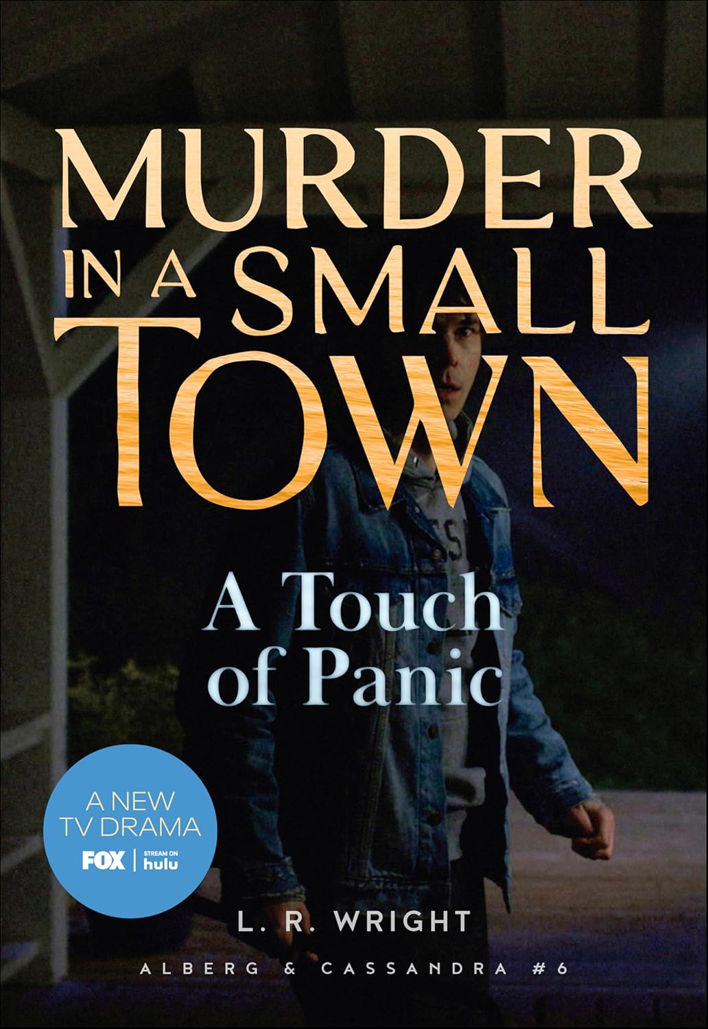 A Touch of Panic by L. R. Wright book cover