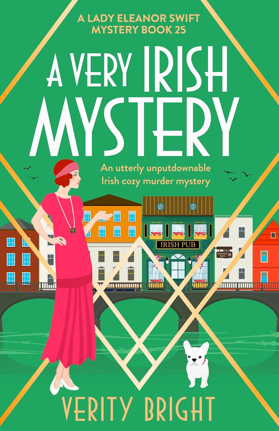 A Very Irish Mystery by Verity Bright book cover