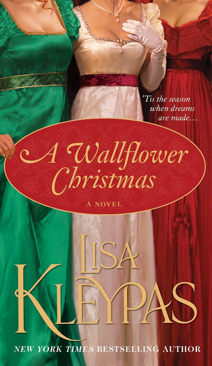 A Wallflower Christmas by Lisa Kleypas book cover