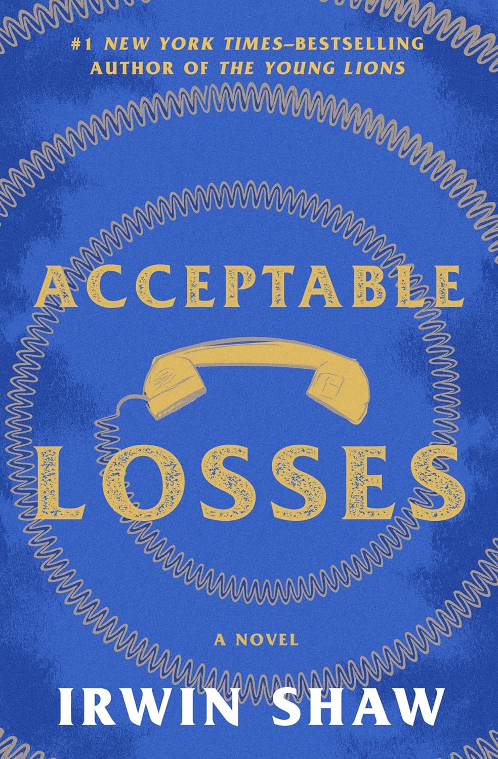 Acceptable Losses by Irwin Shaw book cover