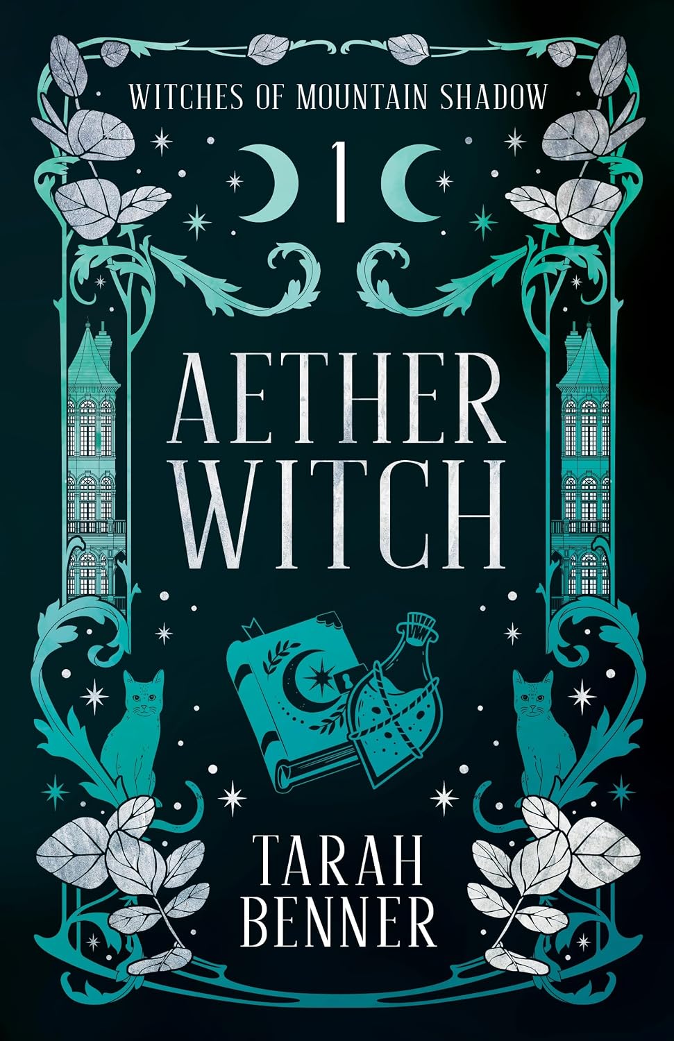 Aether Witch by Tarah Benner book cover