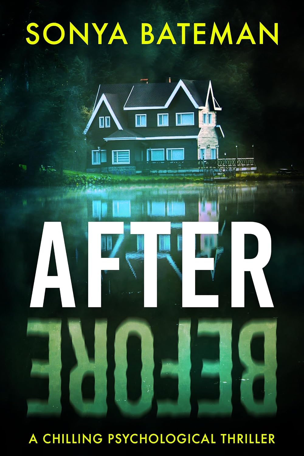 After Before by Sonya Bateman book cover