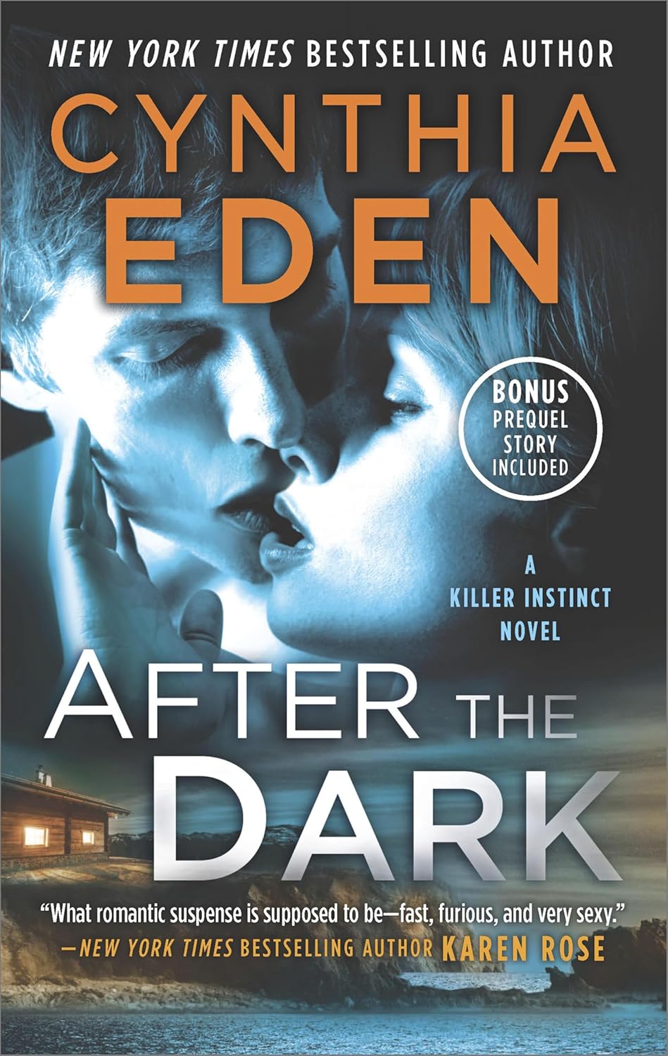 After the Dark by Cynthia Eden book cover