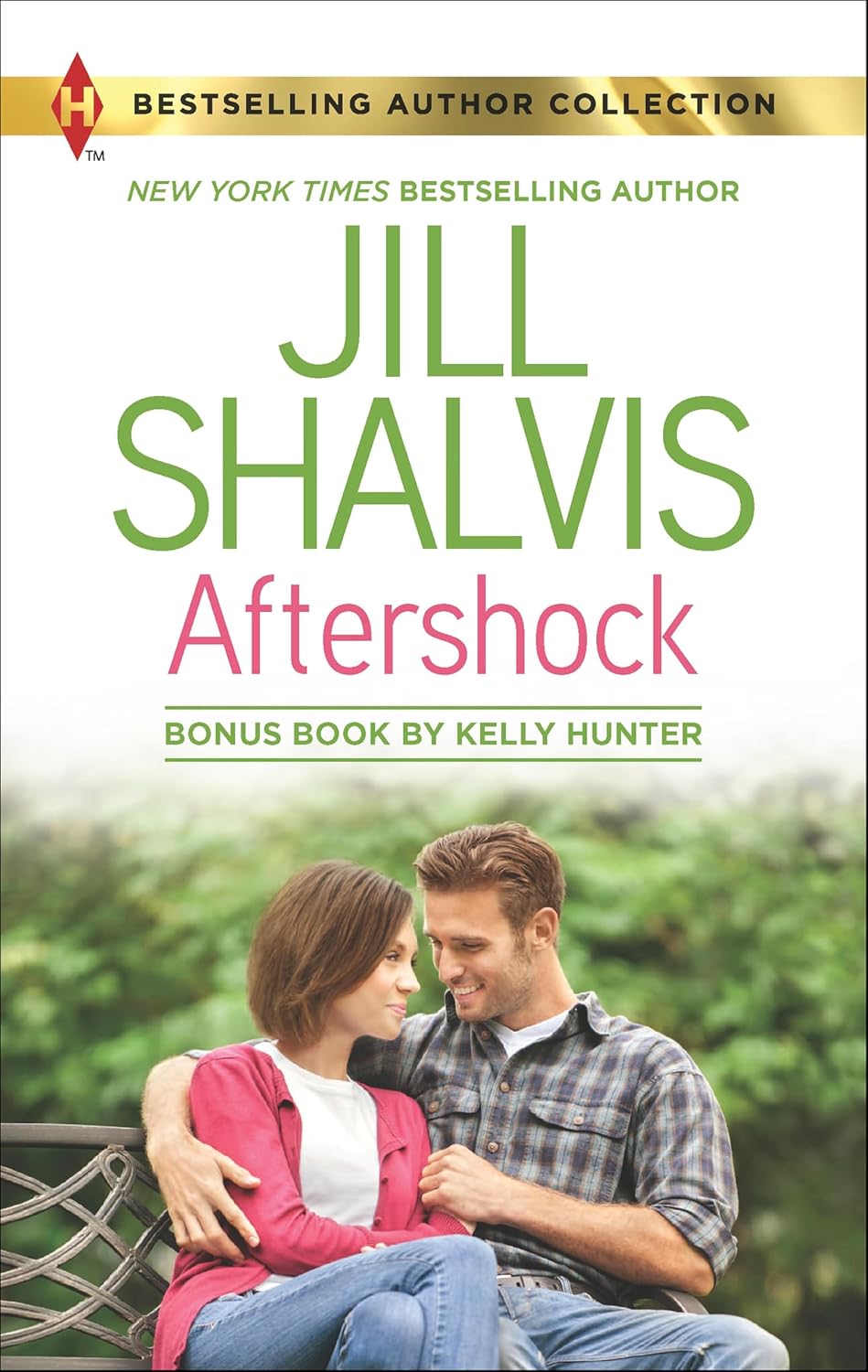 Aftershock by Jill Shalvis book cover