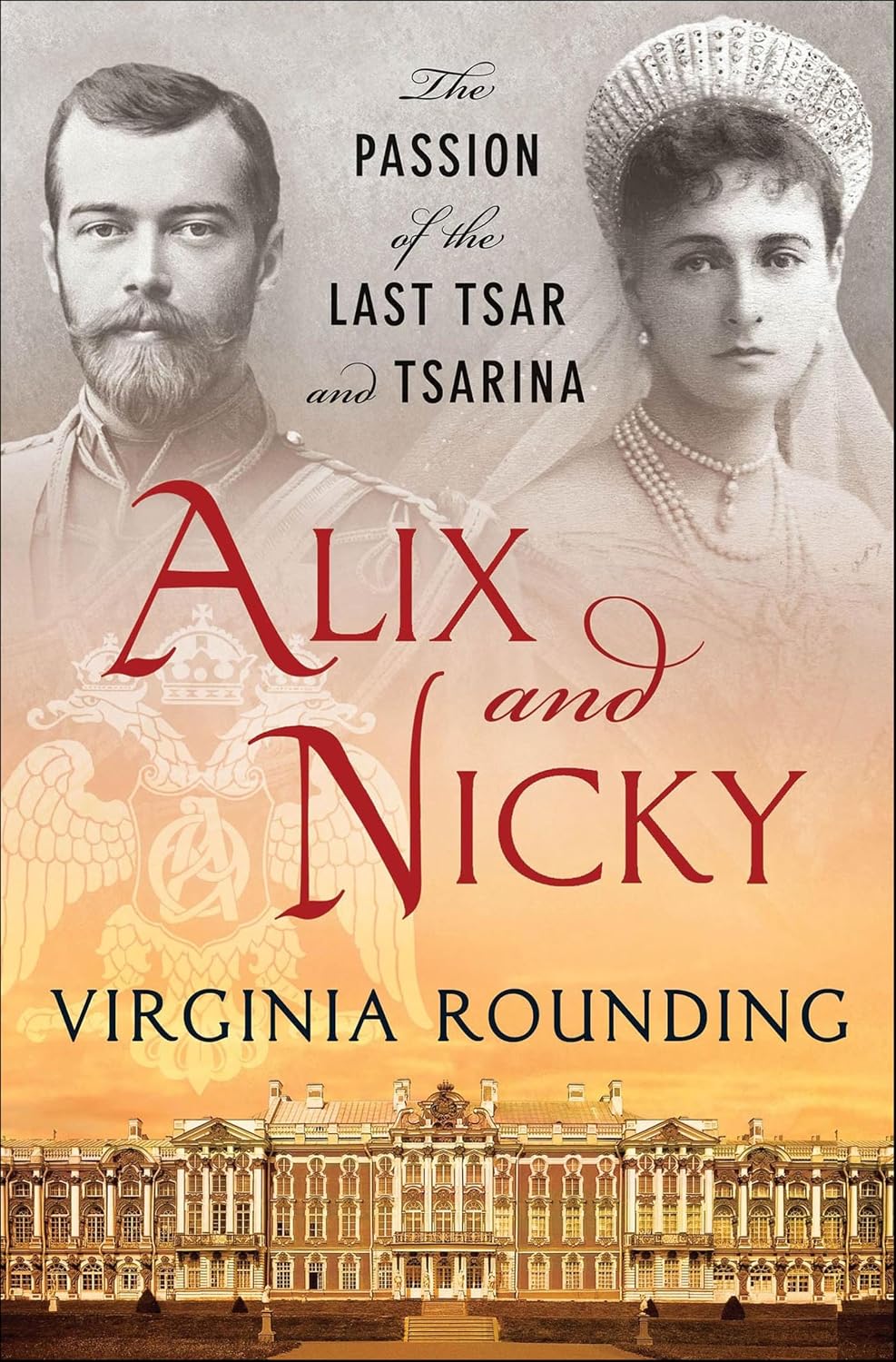 Alix and Nicky by Virginia Rounding book cover