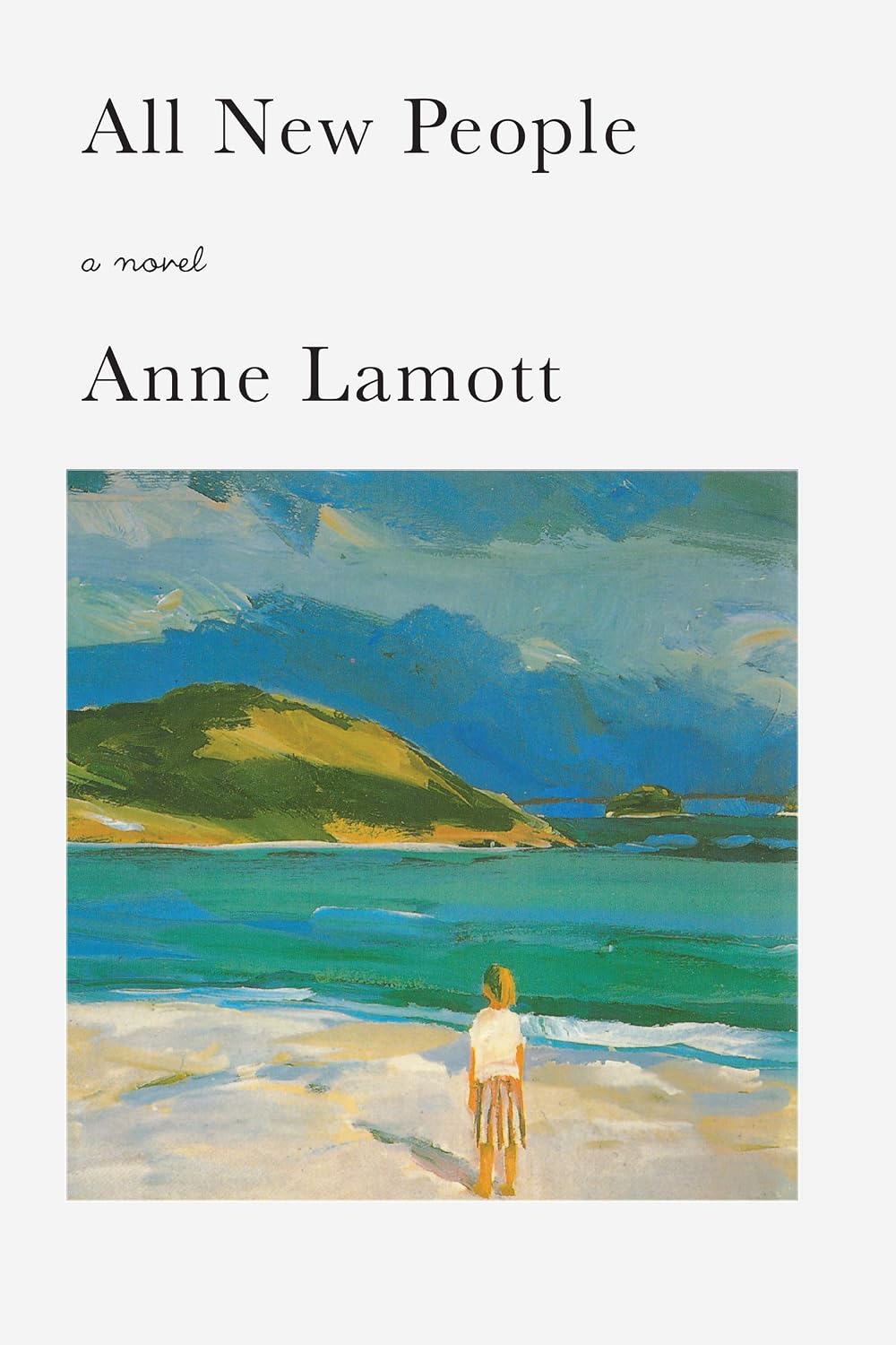 All New People by Anne Lamott book cover