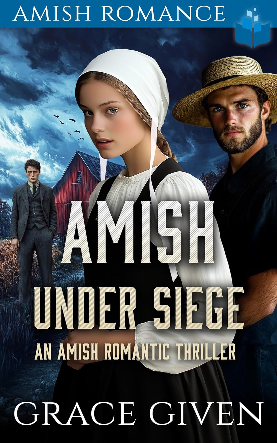 Amish Under Siege by Grace Given book cover