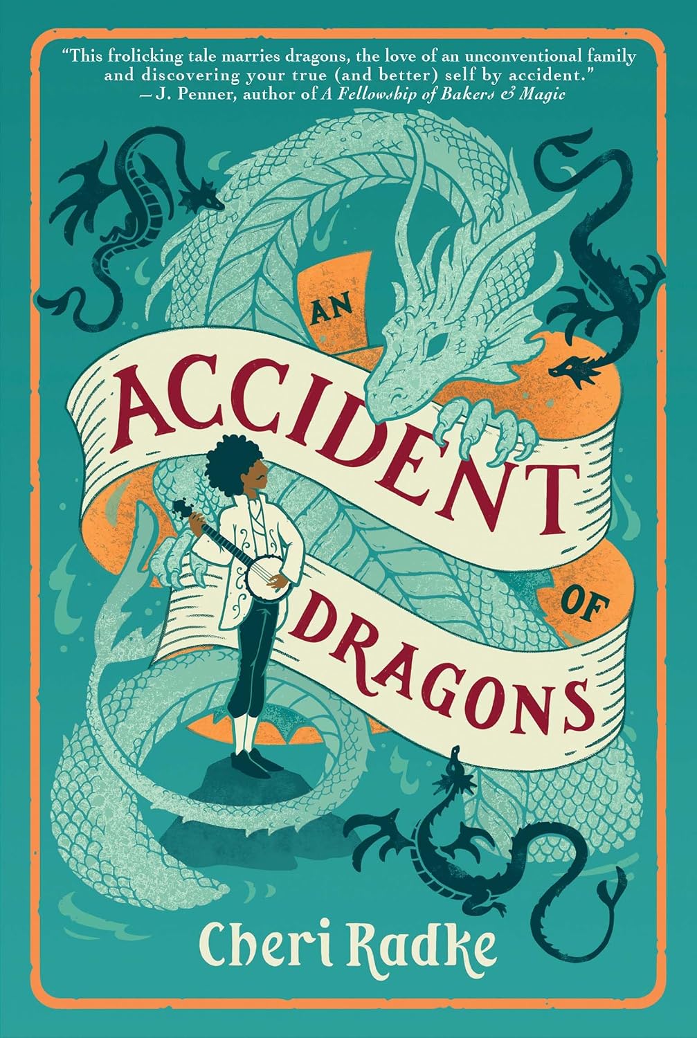 An Accident of Dragons by Cheri Radke book cover
