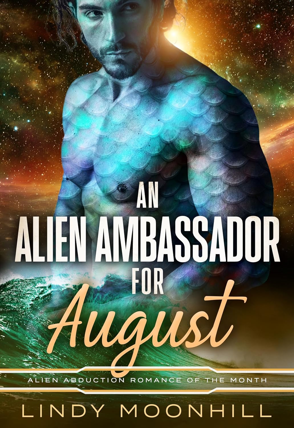 An Alien Ambassador for August by Lindy Moonhill book cover