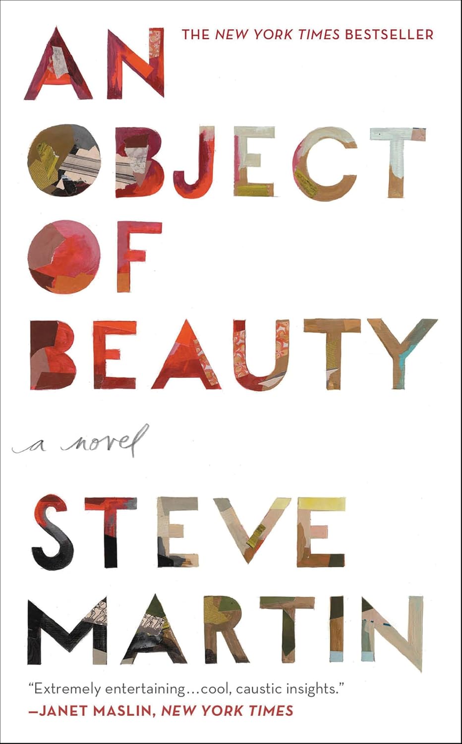 An Object of Beauty by Steve Martin book cover