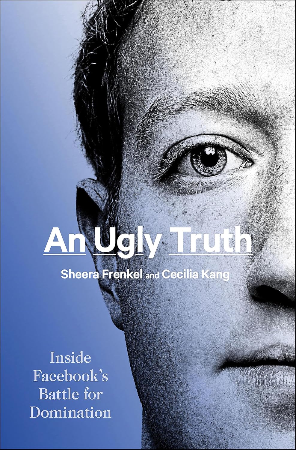 An Ugly Truth by Sheera Frenkel book cover