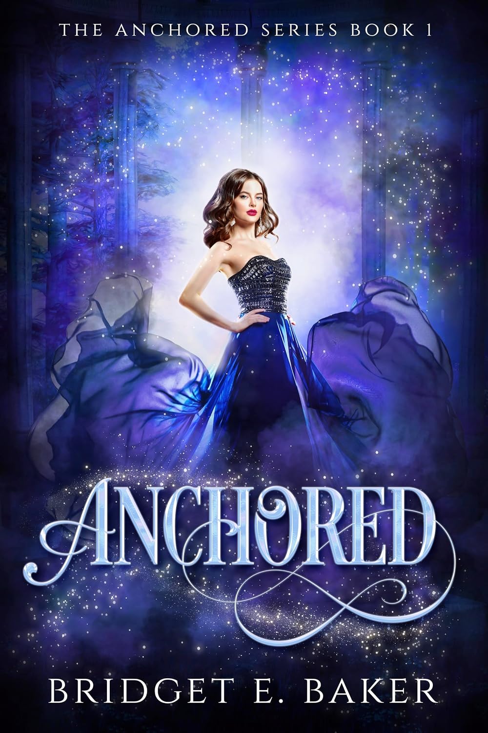 Anchored by Bridget E. Baker book cover