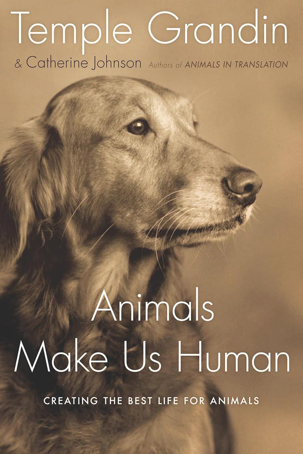Animals Make Us Human by Temple Grandin book cover