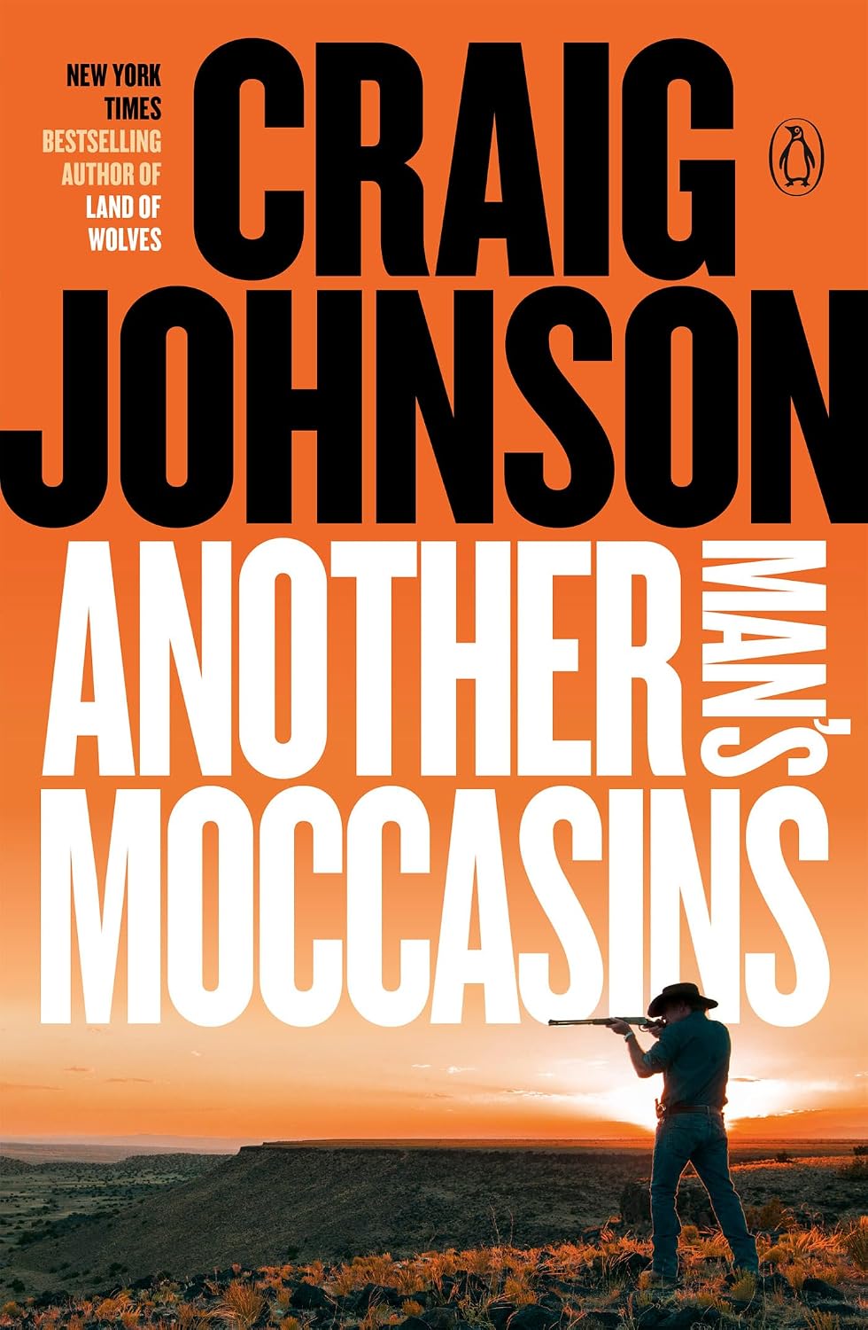 Another Man’s Moccasins by Craig Johnson book cover