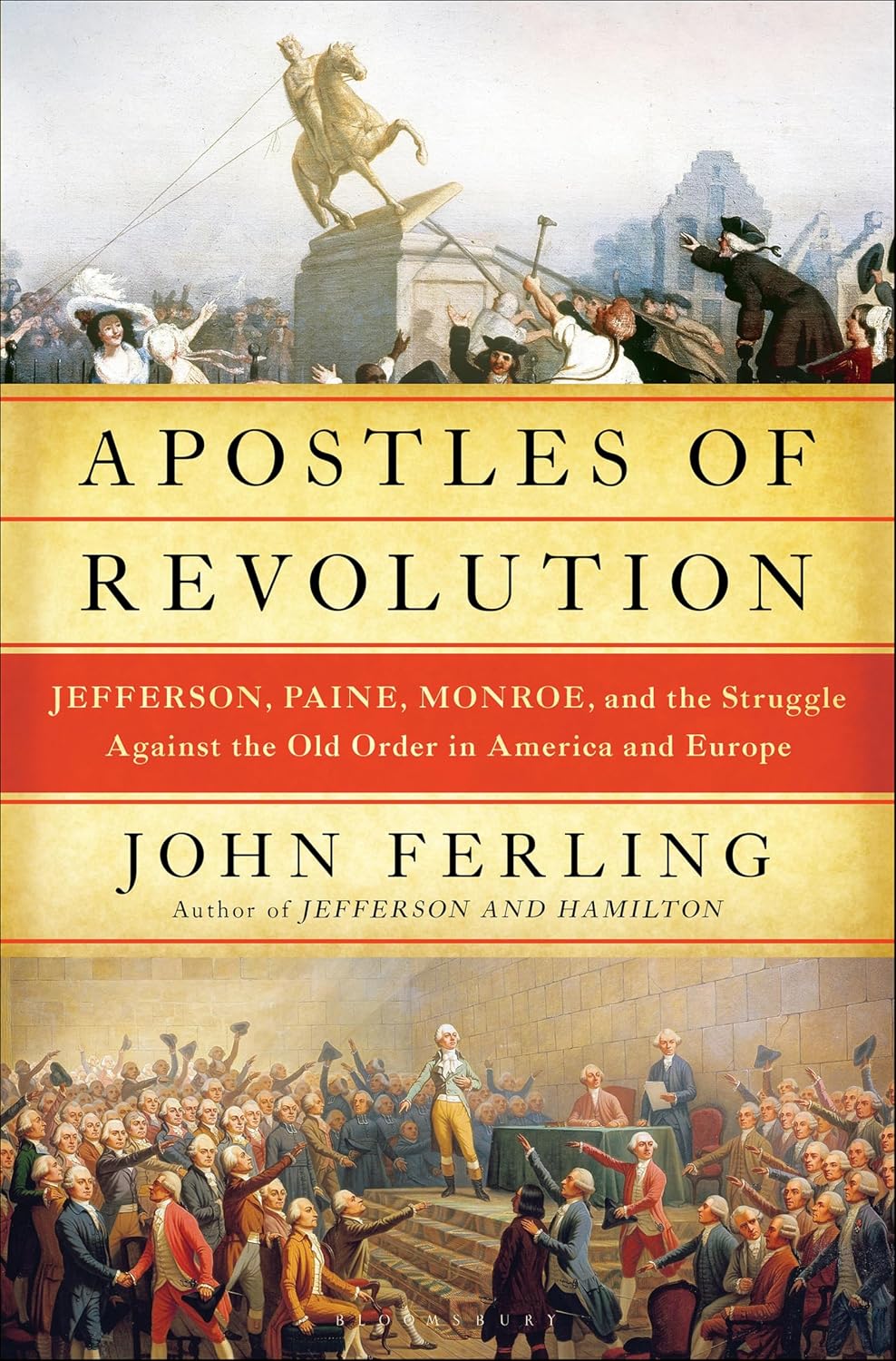 Apostles of Revolution by John Ferling book cover