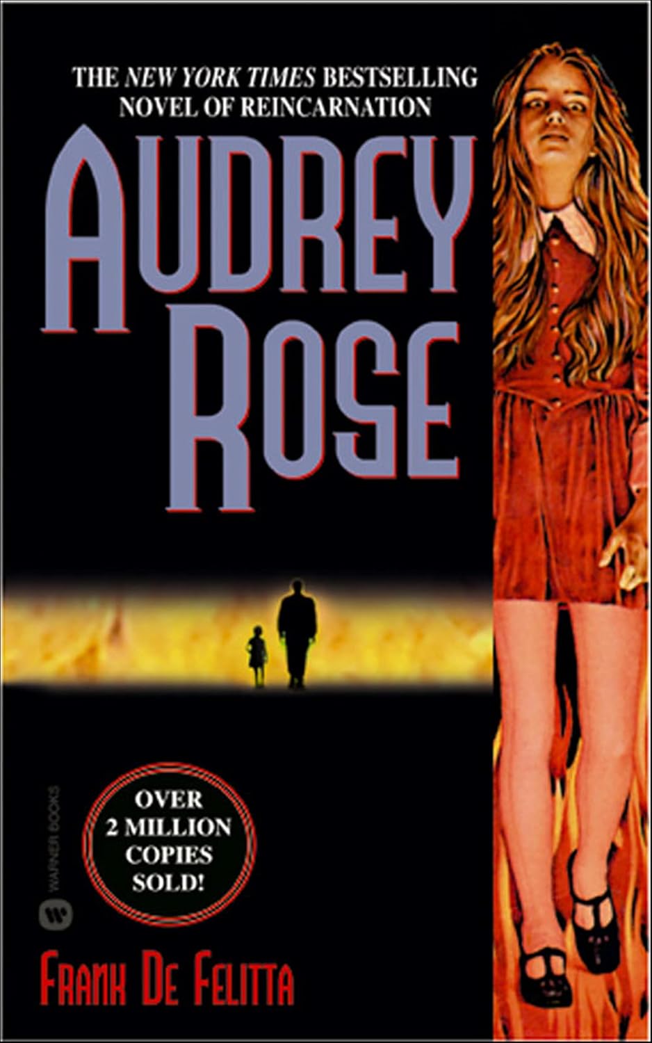 Audrey Rose by Frank De Felitta book cover