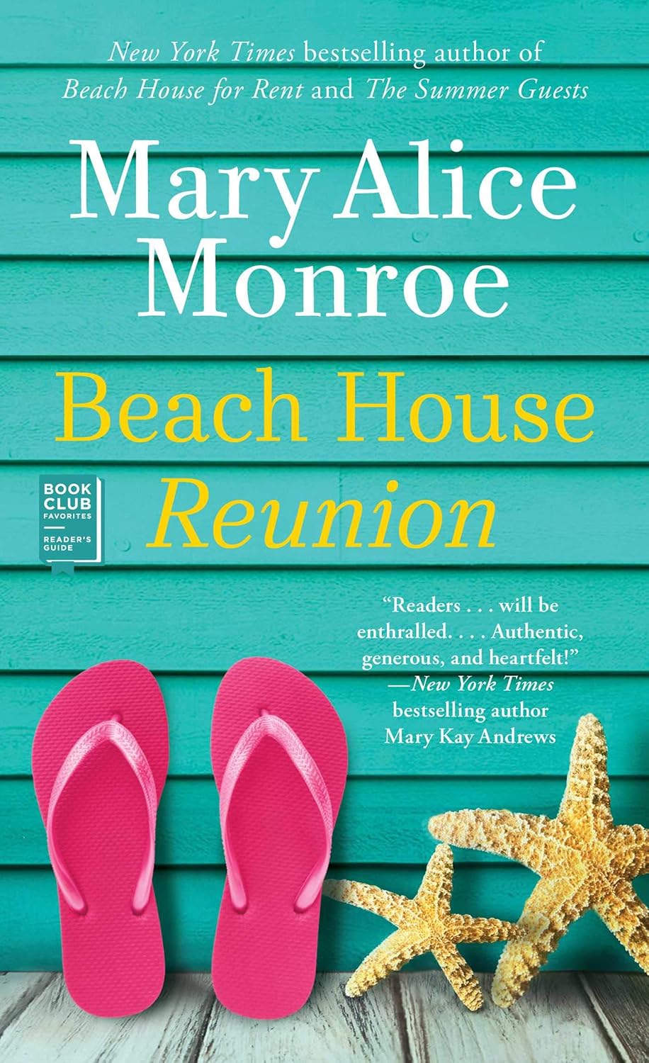 Beach House Reunion by Mary Alice Monroe book cover