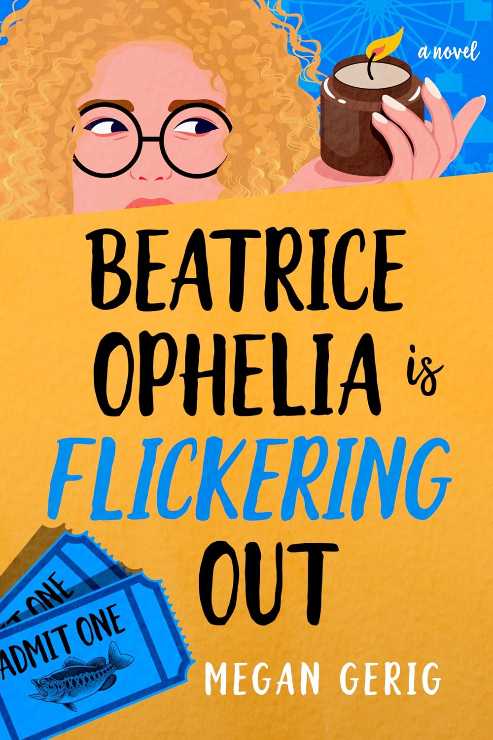 Beatrice Ophelia Is Flickering Out by Megan Gerig book cover
