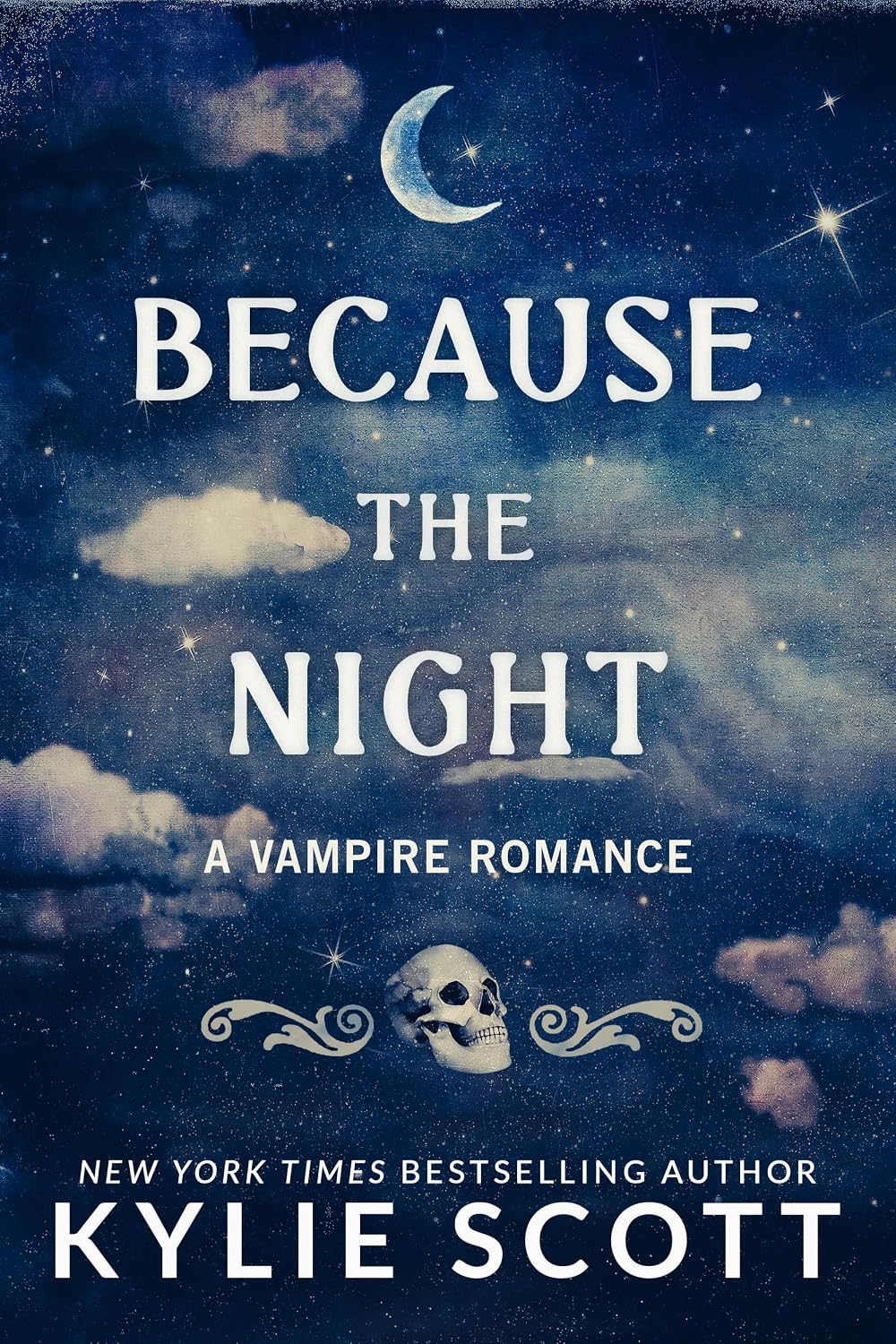 Because the Night by Kylie Scott book cover