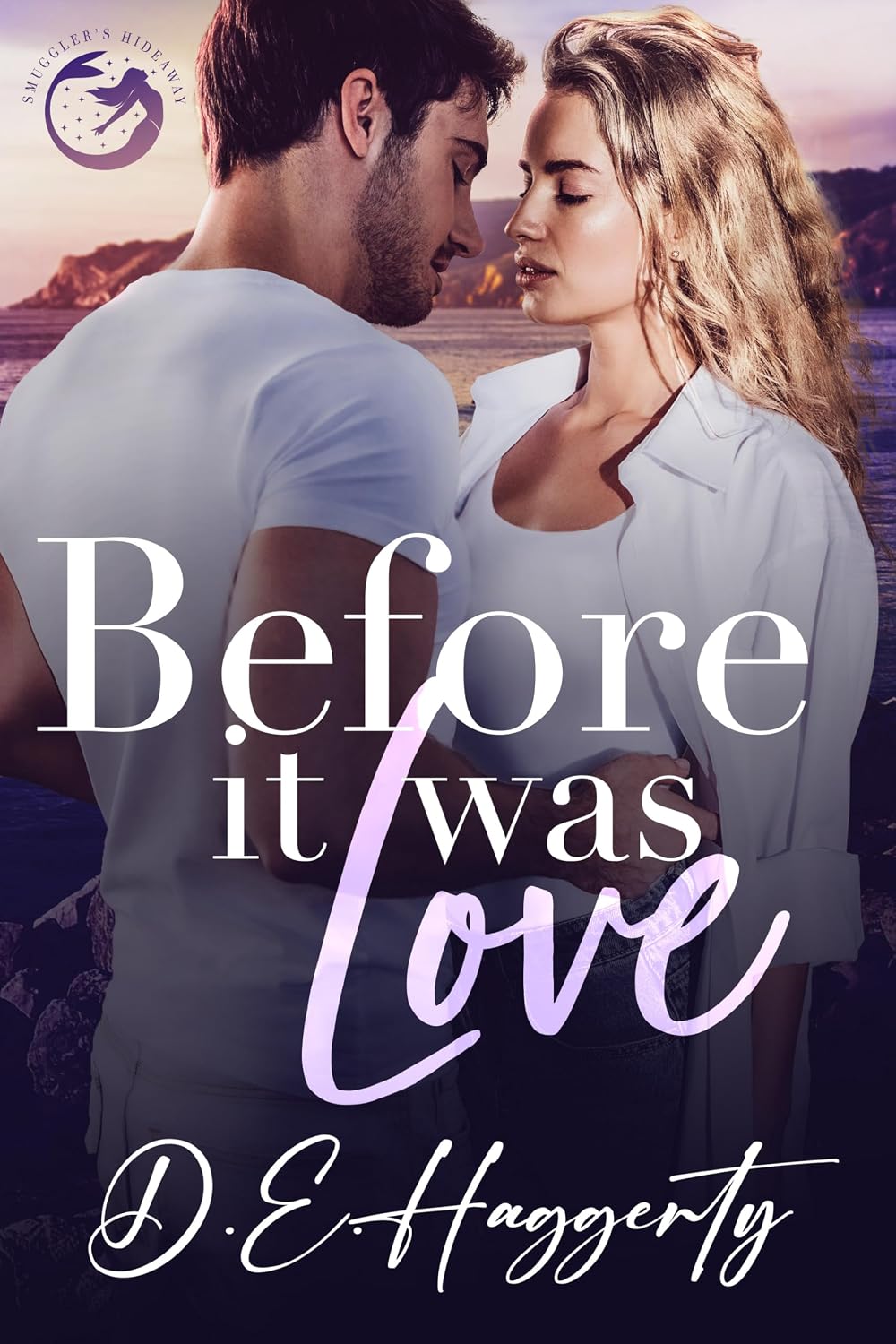 Before It Was Love by D.E.  Haggerty book cover