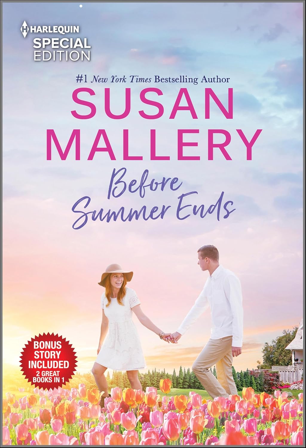 Before Summer Ends by Susan Mallery book cover