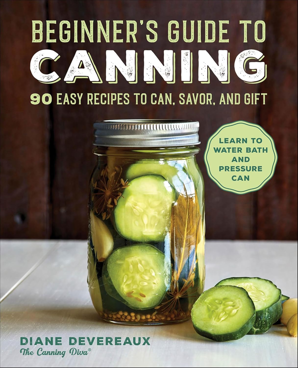 Beginner’s Guide to Canning by Diane Devereaux book cover