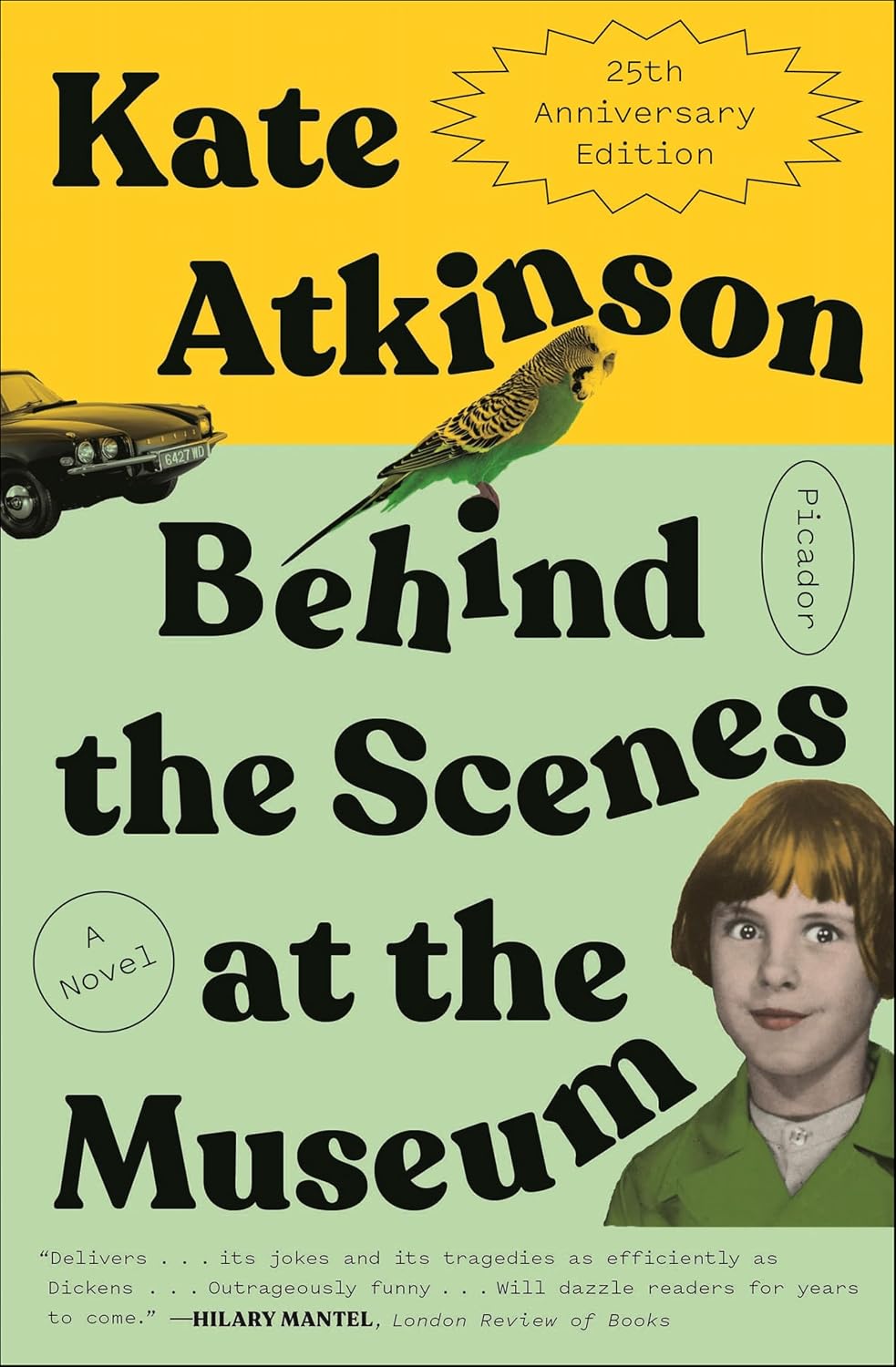 Behind the Scenes at the Museum by Kate Atkinson book cover